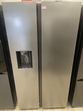 Image of SAMSUNG Series 6 SpaceMax RS70F65KET American-Style Smart Fridge Freezer