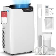 Image of HOMCOM Portable Air Conditioner 12000 BTU, 4-in-1 Air Conditioning Unit