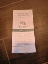 Image of Crabtree & Evelyn Pear & Pink Magnolia Hand Therapy 3.45oz New