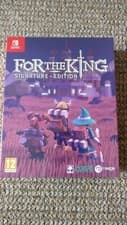 Image of For The King - Signature Edition (Nintendo Switch) Brand New & Sealed