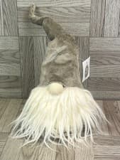 Image of Gonk - Heaven Sends - Grey Soft Bearded Gonk - Christmas - Decor - BNWT