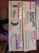 Image of APC SMC1500IC SMART-UPS 1000/1500VA DESKTOP UNITERRUPTIBLE POWER SUPPLY