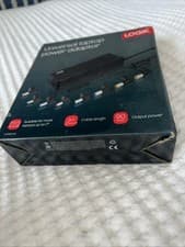 Image of Logik Universal Laptop Charger 90W Power Adapter LNP90W15 Unused Box Opened