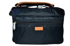 Image of Paul Smith Mainline Plain Black Light Messenger Bag Brand New