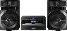 Image of Panasonic SC-UX100E-K Black 300W Mini Hi-Fi System