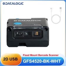 Image of Datalogic Gryphon GFS4520-BK-WHT USB 1D/2D Fixed Modules Barcode Scanner Reader