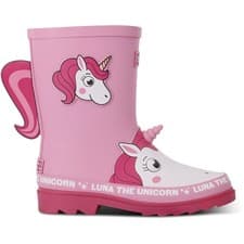 Image of Regatta Kids Mudplay II Outdoor Wellington Boots Rain Boots Wellies