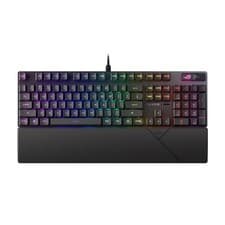 Image of ASUS ROG Strix Scope II Wired RX Red Switch UK Mechanical Gaming Keyboard, Black