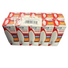 Image of 10 X Status 40W BC Bayonet Cap B22 Clear Candle Bulbs Dimmable