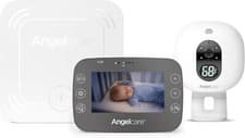 Image of Angelcare AC337 3 in 1 Baby Movement Monitor with Video White