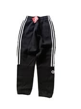 Image of BOYS ADIDAS JOGGIES BLACK 7-8 BRAND NEW