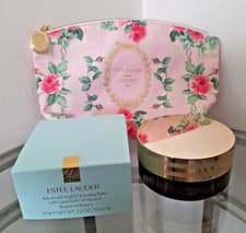 Image of ESTEE LAUDER Gift Set Makeup Bag & 70ml Advanced Night Cleansing Balm RRP £46