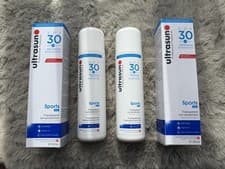 Image of Ultrasun Sports Gel SPF 50 Transparent Water Resistant Antioxidants 400ml