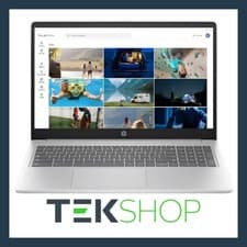 Image of HP Chromebook 15a-nb0504sa 15.6" Laptop Intel N100 4GB RAM 128GB ChromeOS #OB