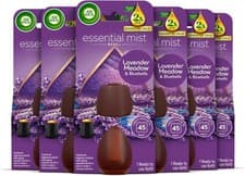 Image of Air Wick Essential Mist Refills 6 x 20ml Pack of Relaxing Lavender Meadow