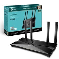 Image of TP Link Archer AX53 AX3000Mbps Dual Band WiFi 6 Router Fast Full Gigabit Ports