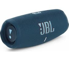 Image of JBL Charge 5 Portable Bluetooth Speaker -IP67 Waterproof-20h Playtime -Blue NEW