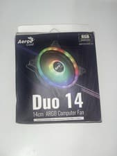Image of AeroCool Duo 14 140mm ARGB Computer Case Fan – Brand New (Unopened)