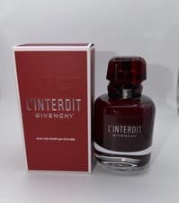 Image of Givenchy L'Interdit Rouge Eau de Parfum 80ml