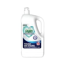 Image of Fairy Professional Non Bio Liquid - 4.95L - 110 washes - Laundry Tough on Stains