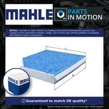 Image of Pollen / Cabin Filter LAO386 Mahle 8K0819439 8K0819439A 8K0819439B 8K0819439C