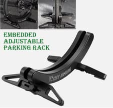 Image of WEST BIKING Adjustable 30-80mm Bike Parking Stand Indoor Detachable Holder Rack
