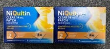 Image of NiQuitin Clear Patch Step 2 14mg Stop Smoking Aid - 14 patches Nicotine