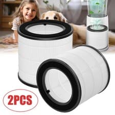 Image of 2 Pack HEPA Filter Compatible with AC0830/10 AC0820/30 800 Series Air Purifier