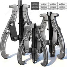 Image of 3 Leg Gear Pulley Bearing Puller Extractor Remover Tool 75/100/150mm 3'' 4'' 6''