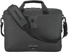 Image of Wenger MX ECO Brief 16" Laptop Briefcase with Tablet Pocket - Charcoal