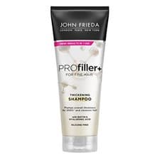 Image of John Frieda PROfiller+ Thickening Shampoo for Thin, Fine Hair, 250ml