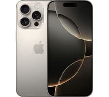 Image of APPLE IPHONE 16 PRO - 256GB UNLOCKED SMARTPHONE MOBILE A3293 - NATURAL TITANIUM