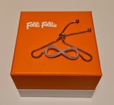 Image of Folli Follie Infinity Bracelet