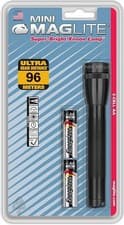 Image of Maglite M2A016L Mini Mag AA Cell Torch in Blister Pack - Black