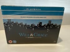 Image of Will And Grace The Ultimate Collection DVD All 8 Seasons 33 Discs NEW Box Set