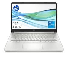 Image of HP 14 Inch Laptop 14s-dq5018na Intel Core i5 16GB RAM 512GB SSD Silver