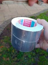 Image of Tesa Silver Tape 100mm