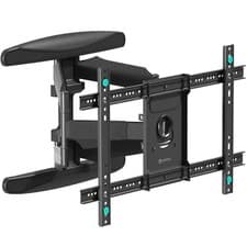 Image of ONKRON TV Wall Mount 40"-75", 45.5 kg max, VESA 200x100-600x400, M6L-B Black