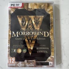 Image of The Elder Scrolls III Morrowind Game of the Year Edition PC DVD Sealed New