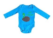 Image of Baby's First Dino Experience: Just Hatched Baby Grow (0-3 Months)