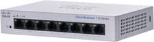 Image of Cisco Business CBS110-8T-D Unmanaged Switch, 8 Port, Gigabit Switch, New Unboxed