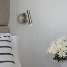 Image of LED Bedroom Reading Light Fixture Wall Mount Lamp Switch Swivel Spotlight 4000K