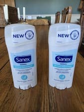 Image of 2 x Sanex Dermo Active Freshness Deodorant Stick 48h Anti Perspirant | 2 x 65 ml