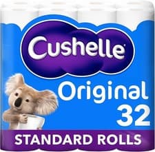 Image of Cushelle Original Toilet Roll 32 Standards Rolls