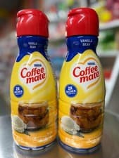 Image of 2xNestle Coffee Mate Creamer Vanilla Bean 946ml USA Import ✅ TRUSTED SELLER ✅
