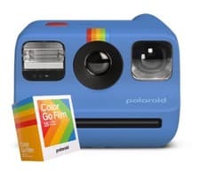Image of Polaroid Go Gen 2 Instant Camera - Blue - With 16 Shot Film Pack