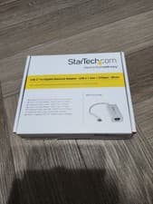 Image of StarTech.com - Usb C To Gigabit Network Adaptor - USB 3.1 Gen 1 (5Gbps) - Silver