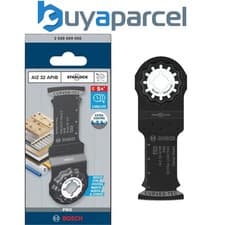 Image of Bosch PRO BIM Starlock Plunge Cut Saw Blade AIZ 32 AIB Wood and Metal 32mm