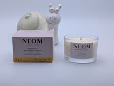 Image of NEOM Organics Happiness Scented 1 Wick Candle 75 g Neroli Mimosa Lemon