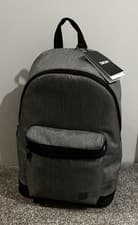 Image of DKNY Logo Large Travel Backpack Light Grey New RRP £220 